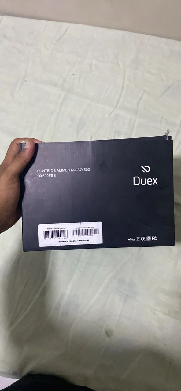FONTE DE ALIMENTAÇÃO DUEX 500 - Foto 3
