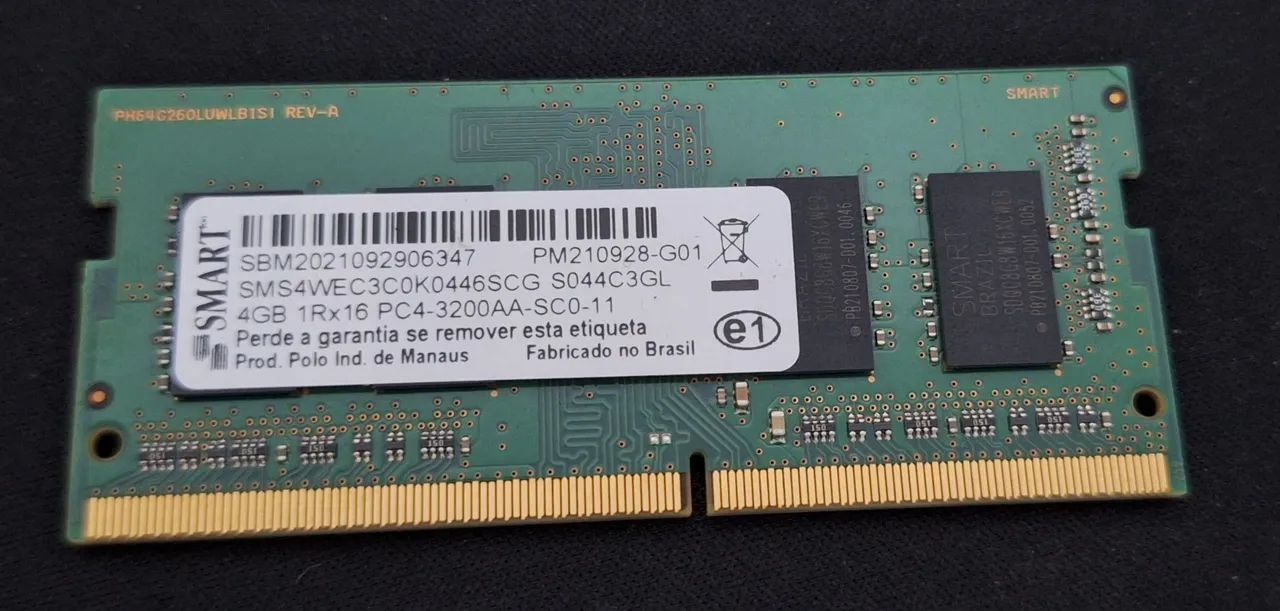 Memoria 4GB para notebook - Foto 2