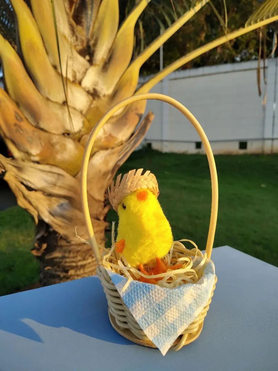 Cesta dia das crianças 