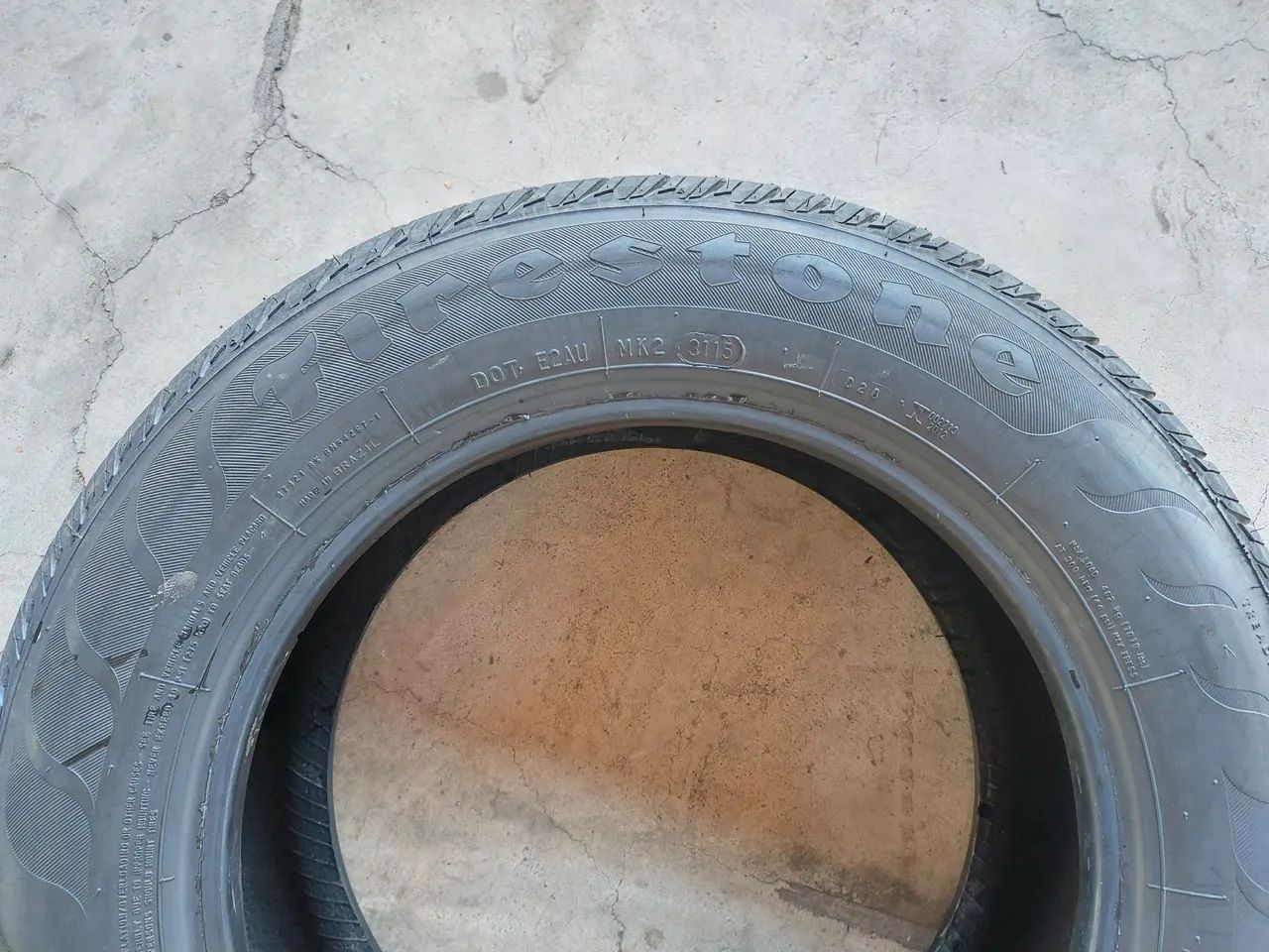Pneu Firestone Multihawk 165/70/14 - Foto 2