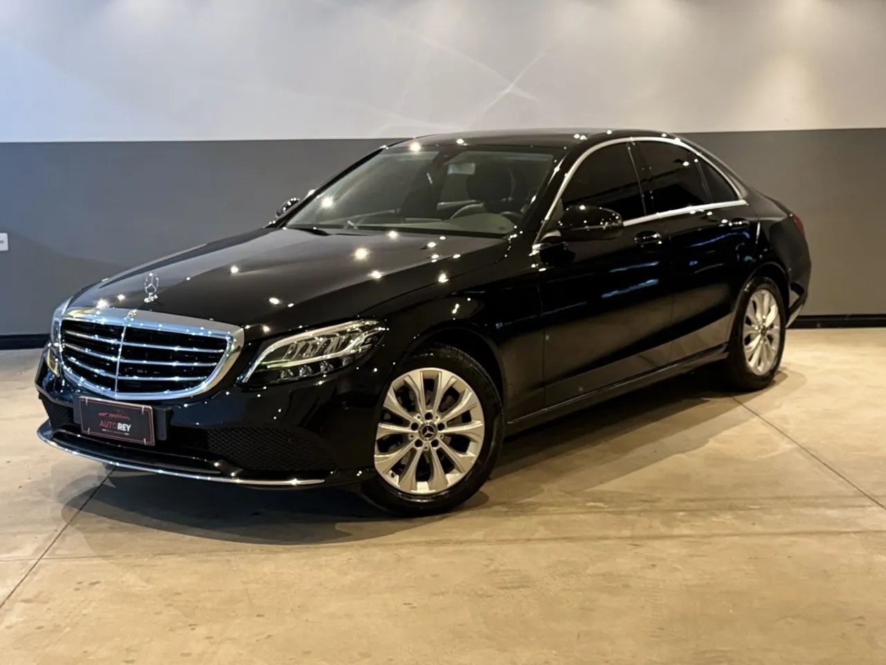 Mercedes-Benz C-180 CGI Exc. 1.6/1.6 Flex TB 16V Aut. 2019