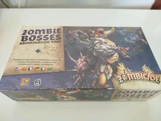Zombicide - Zombie Bosses - Foto 2