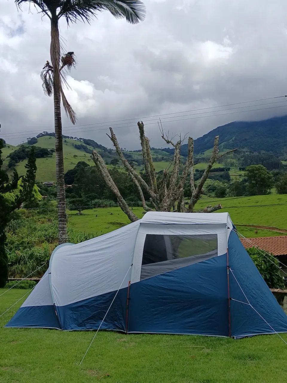 Barraca quéchua 4.1 semi nova