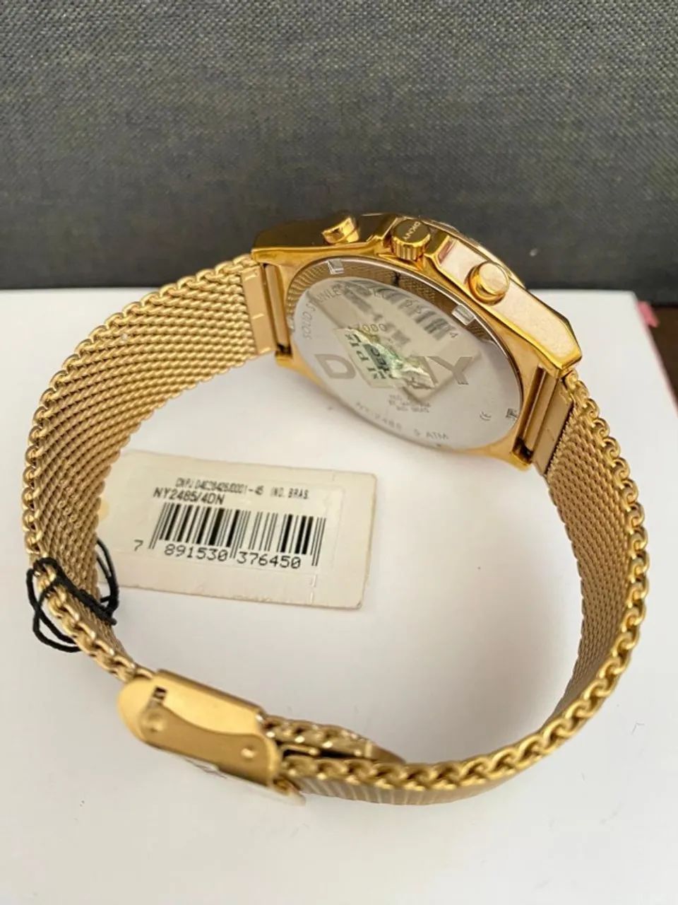 RELÓGIO DKNY FEMININO NY2485 - NOVO NA CAIXA COM NOTA FISCAL - Foto 4