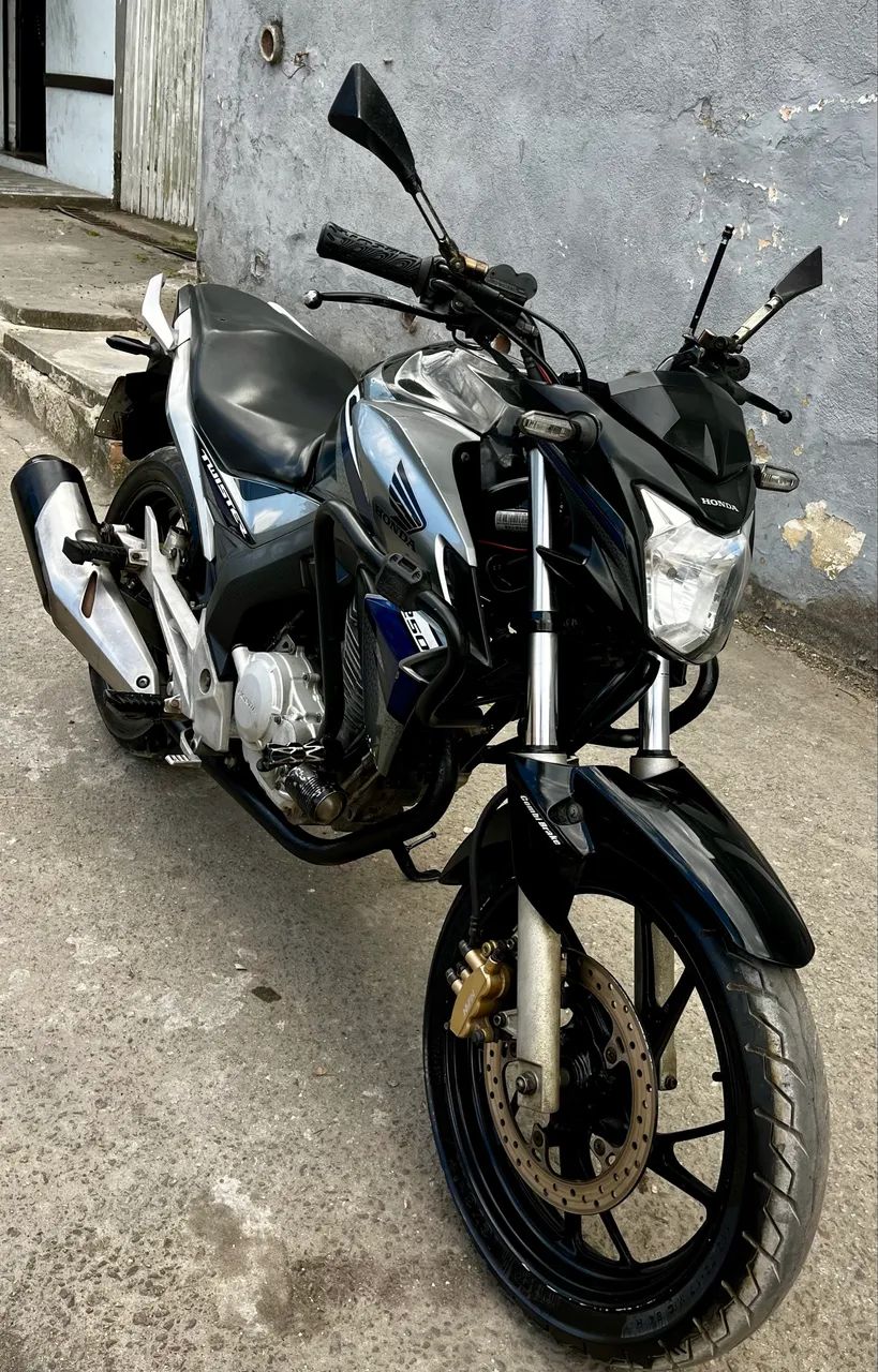CB TWISTER 250 FLEXONE  - Foto 4