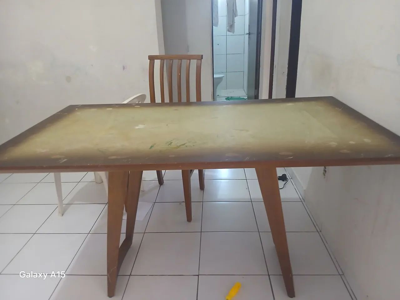 Base de mesa Jacaúna com tampo sem vidro  - Foto 3