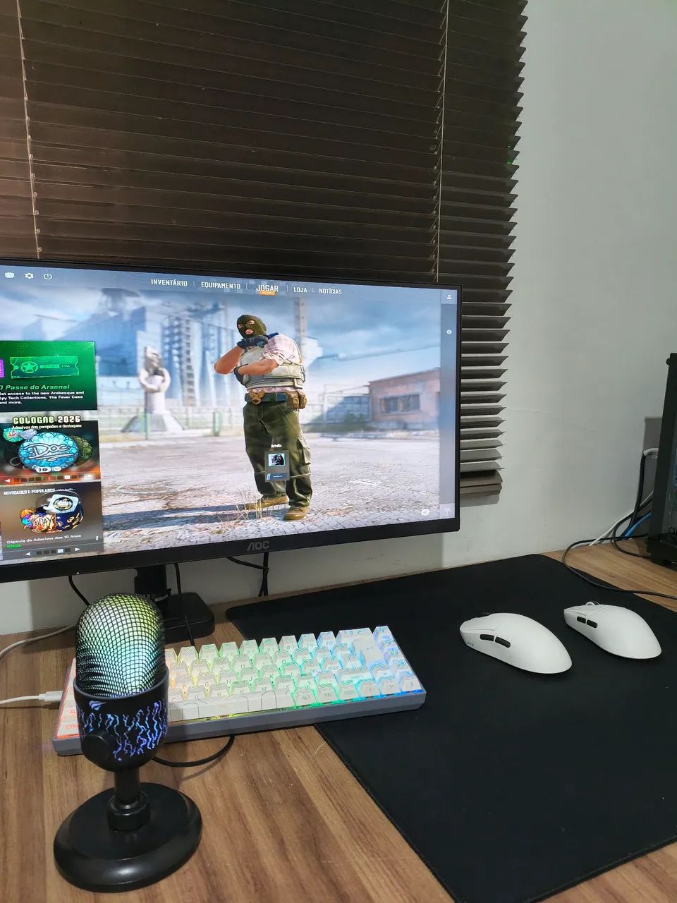 ?Pc Gamer + setup completo?
