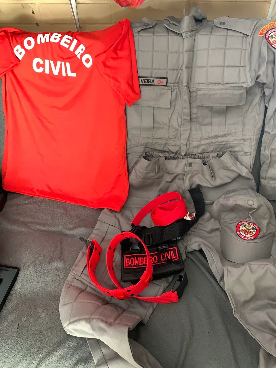 Fardamento bombeiro civil  - Foto 5
