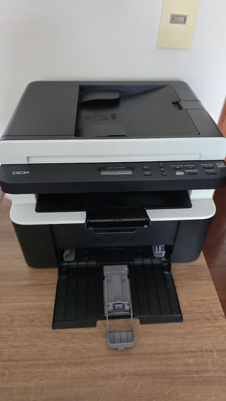 Impressora Brother  laser com toner cheio  - Foto 4