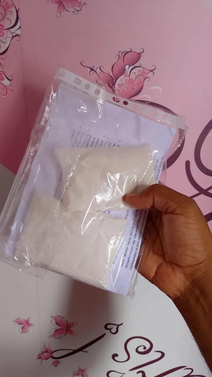 Cola Para Aplicação De Papel De Parede Em Pó - 2 Saquinhos de 40g - Foto 2