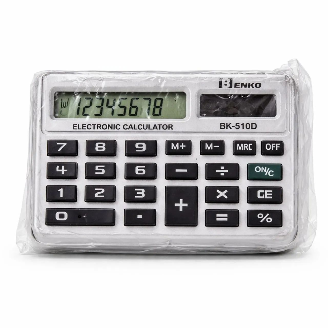 Calculadora de Bolso Benko BK-510D - Compacta, Prática e Fácil de Usar - Foto 3