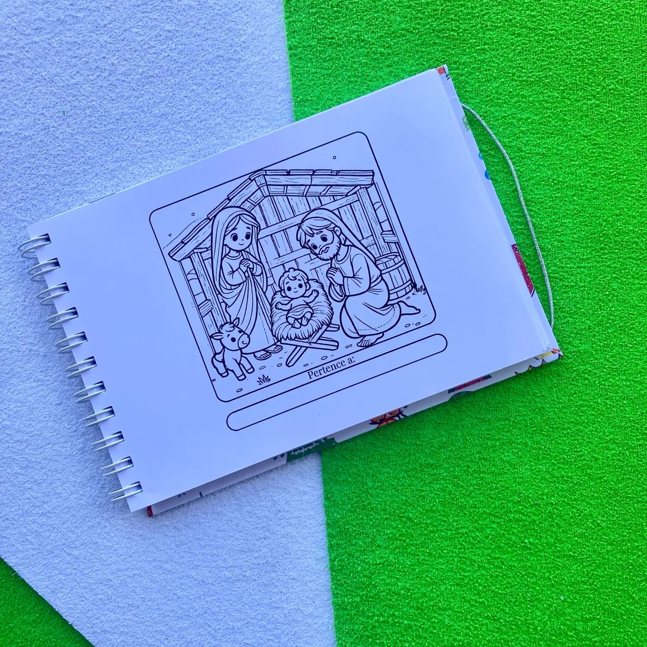 Livro Colorindo com Jesus - Foto 2