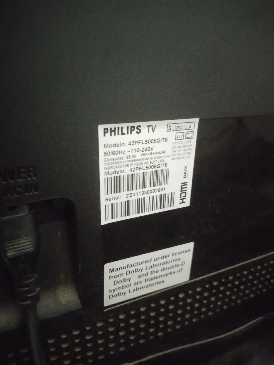 TV 49 Polegadas Philips  - Foto 3