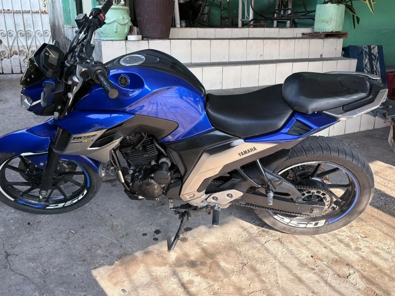 Moto Feizer em excelente estado  - Foto 2