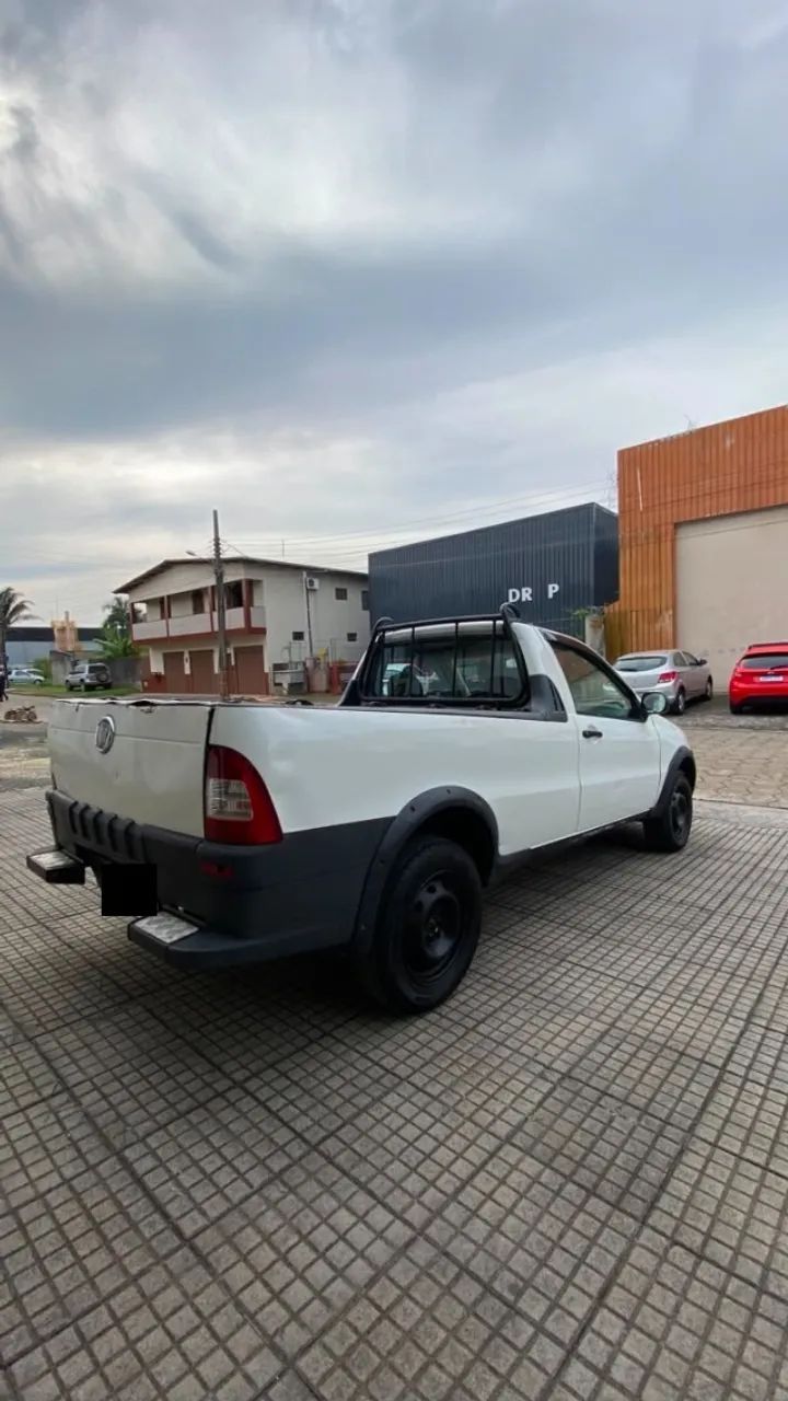 Fiat Strada 1.4 MPI Fire Flex 8V CS 2012 - Foto 4