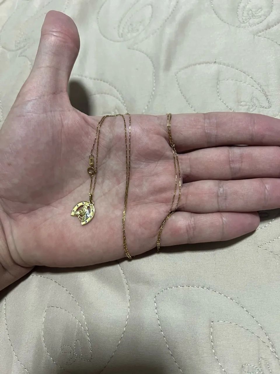 Colar de ouro - Foto 3