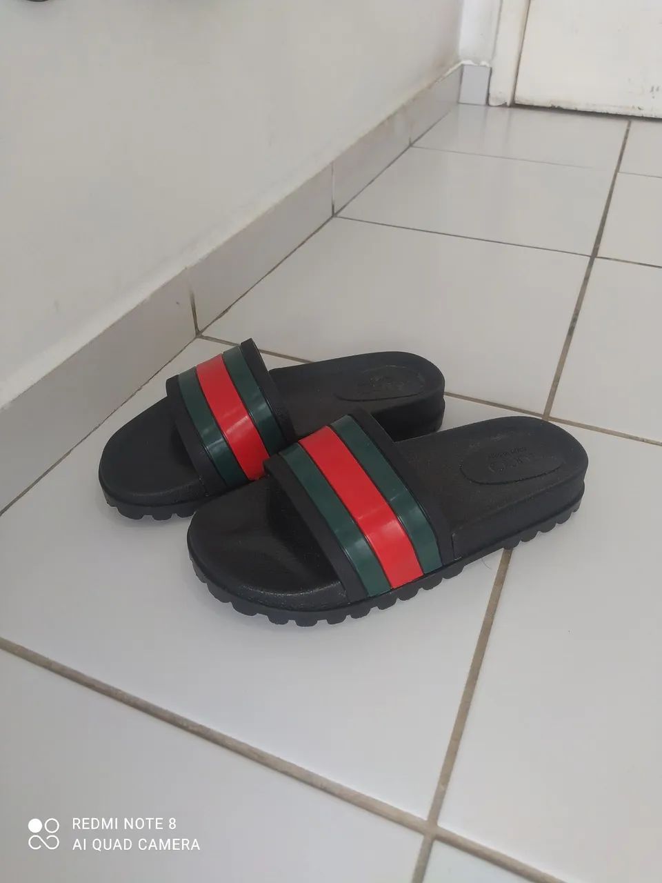 Sandália Gucci !