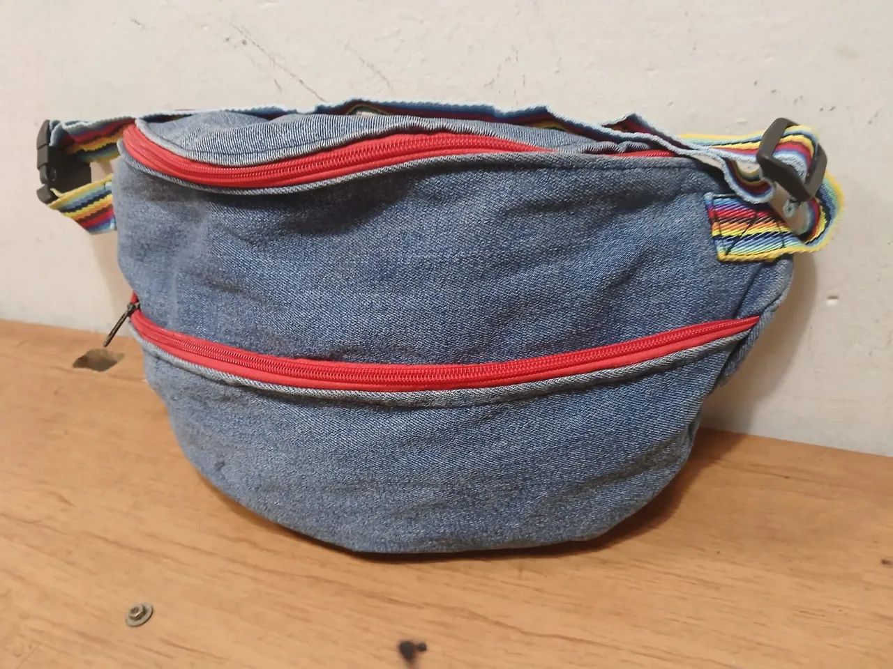 bochete  jeans  38x20x14 - Foto 2
