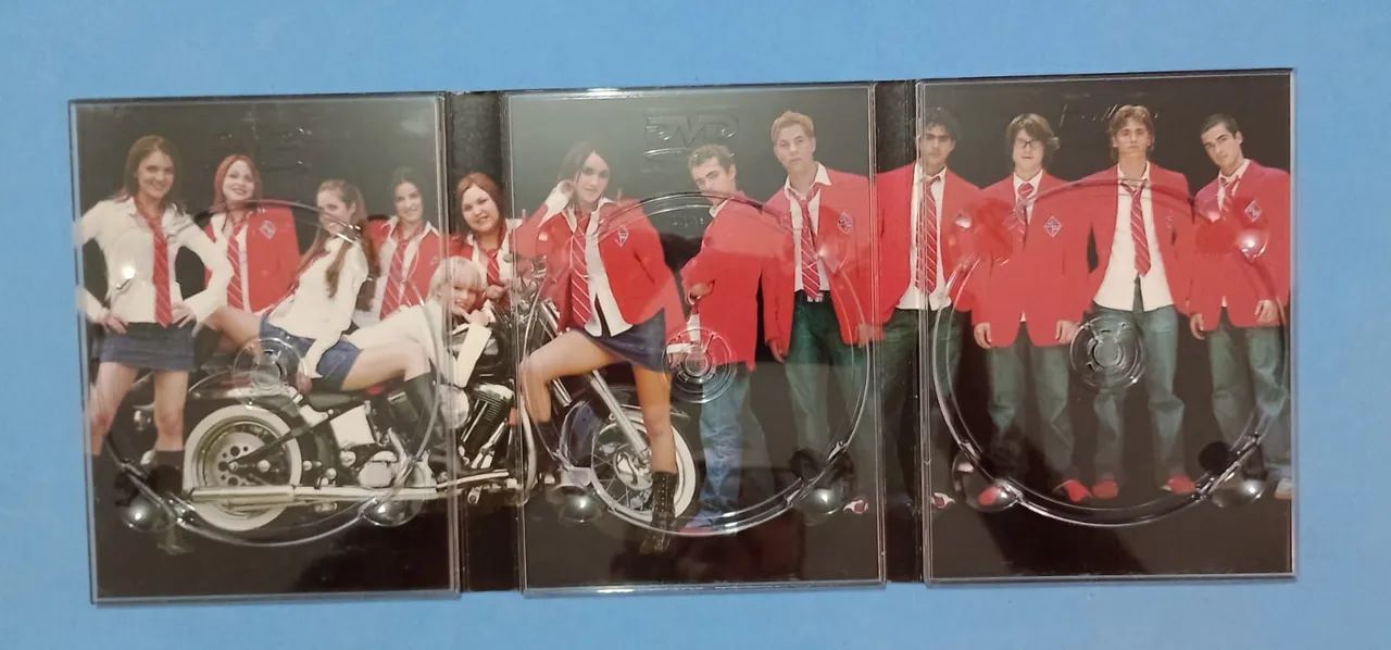 Caixa DVDs Rebelde - apenas a caixa  - Foto 4
