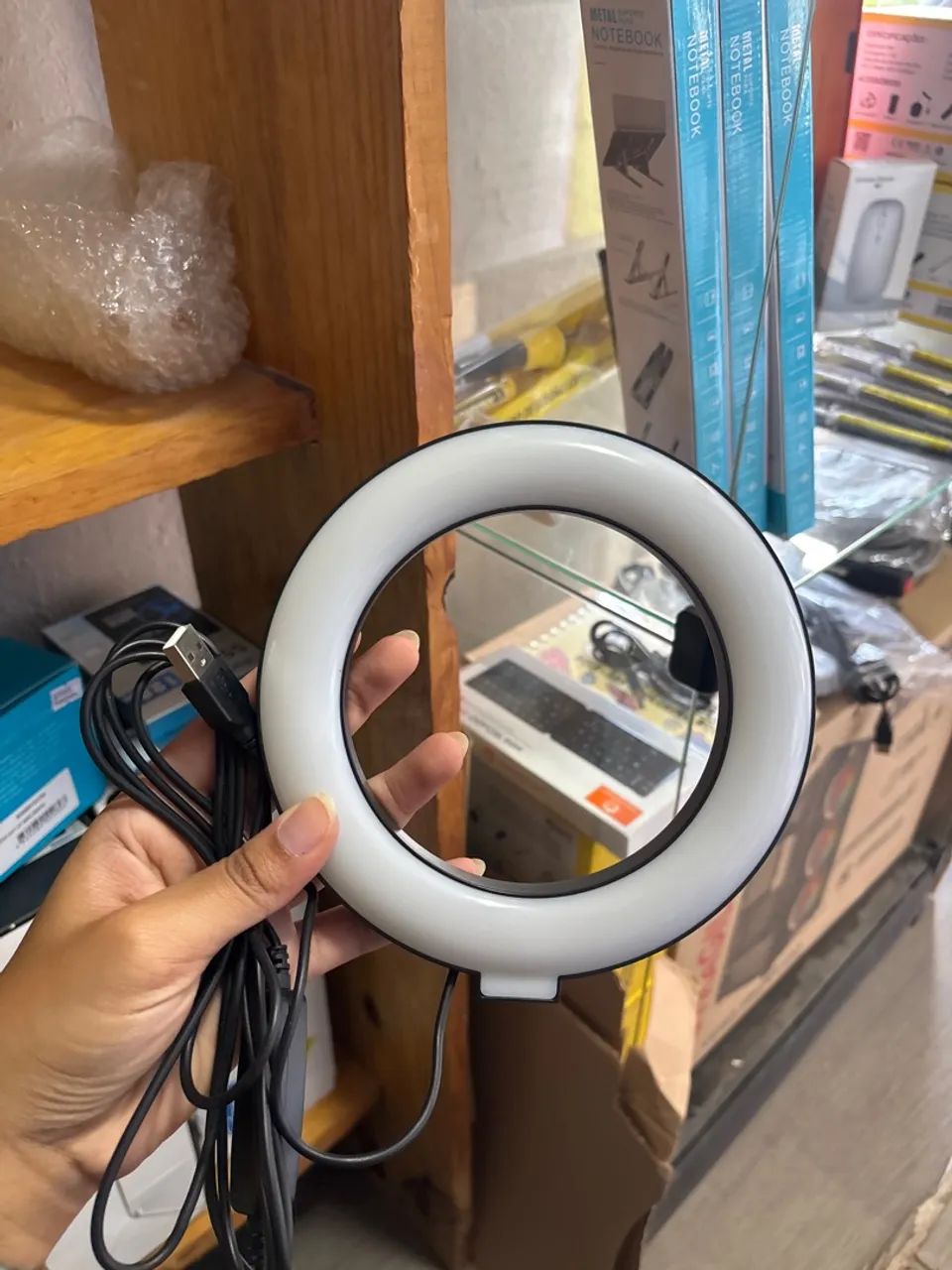 Ring Light de Mesa - 3 Cores - Foto 2