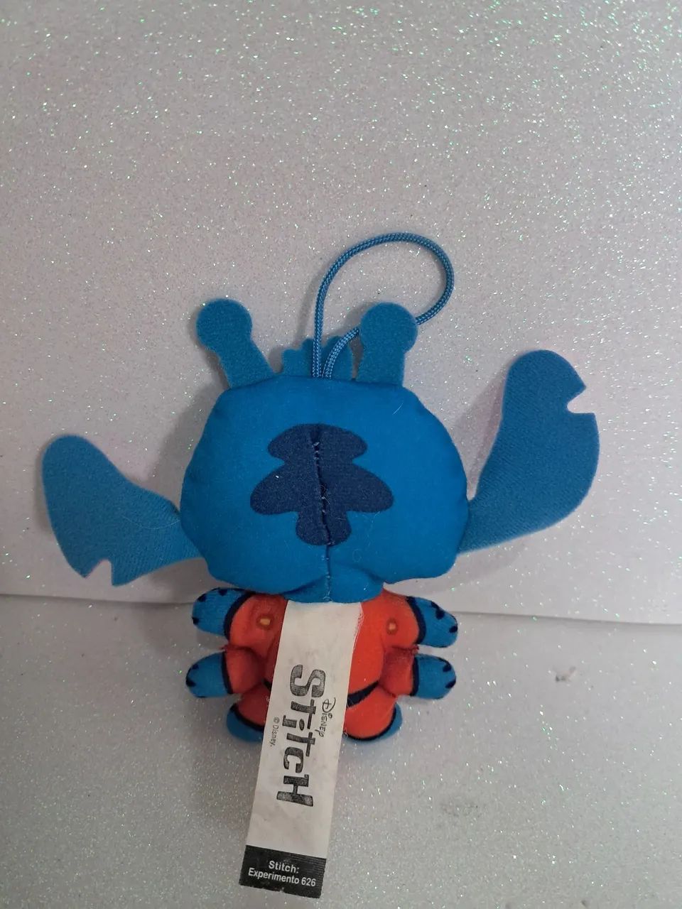 Miniatura Stich Pelúcia  - Foto 2
