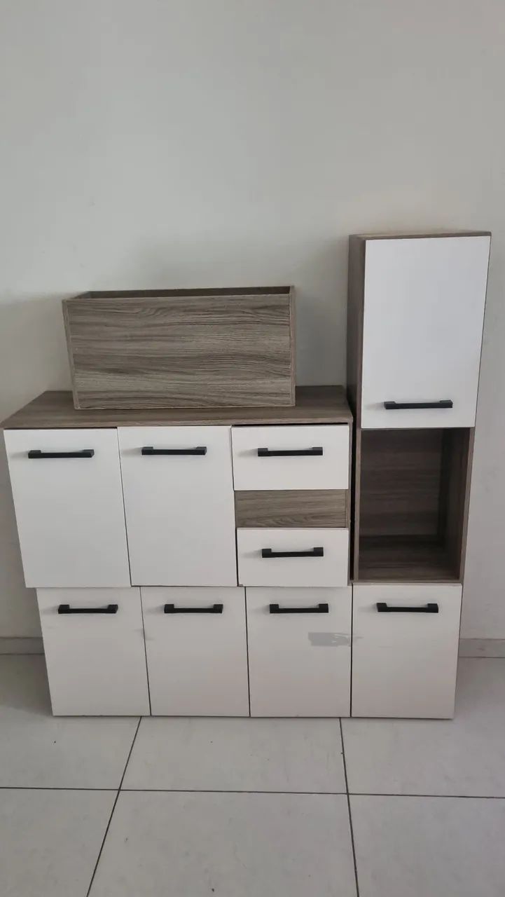 Vendo armário de cozinha de parede - Foto 3
