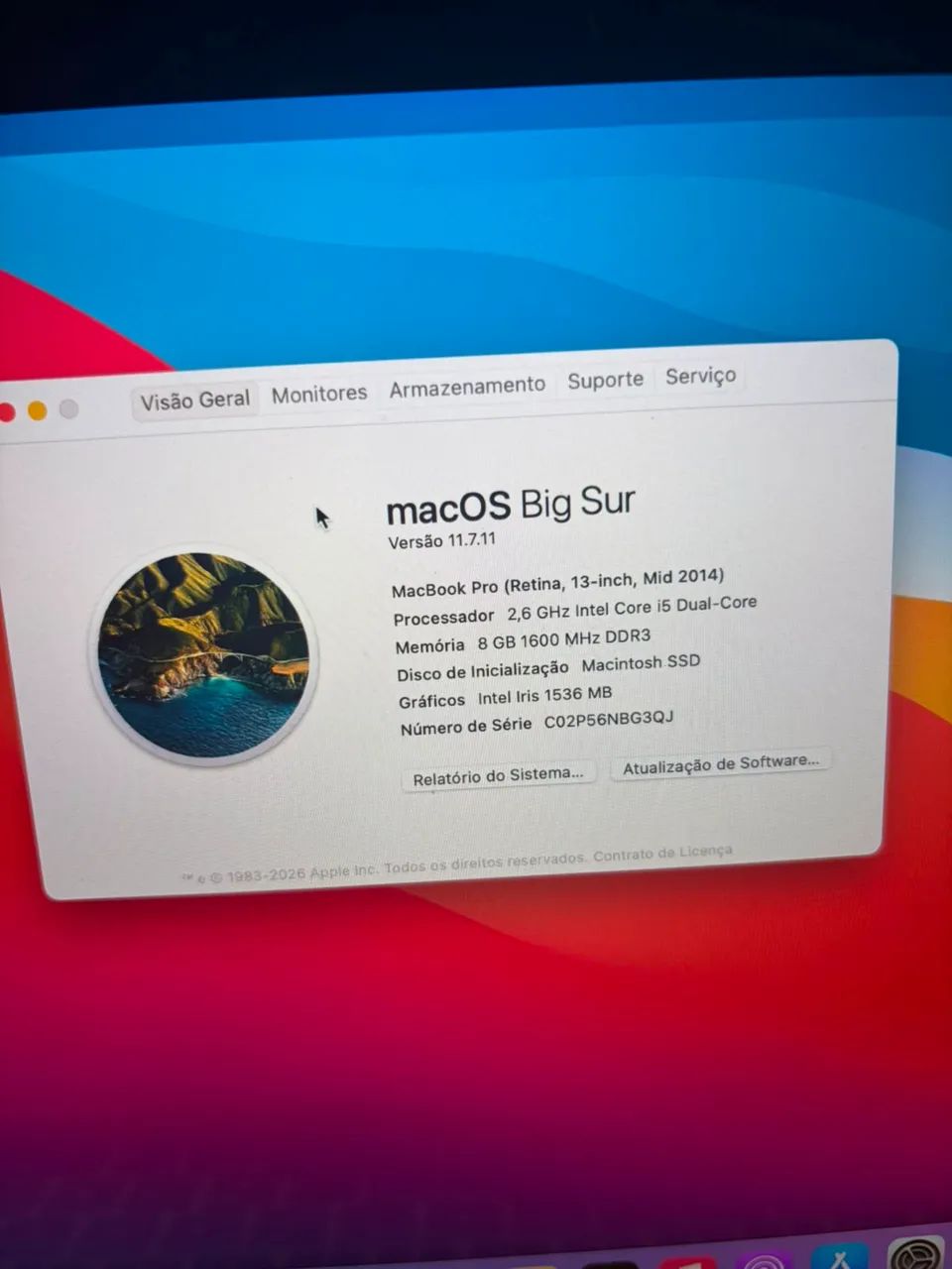 MacBook Pro 2014 - Foto 3