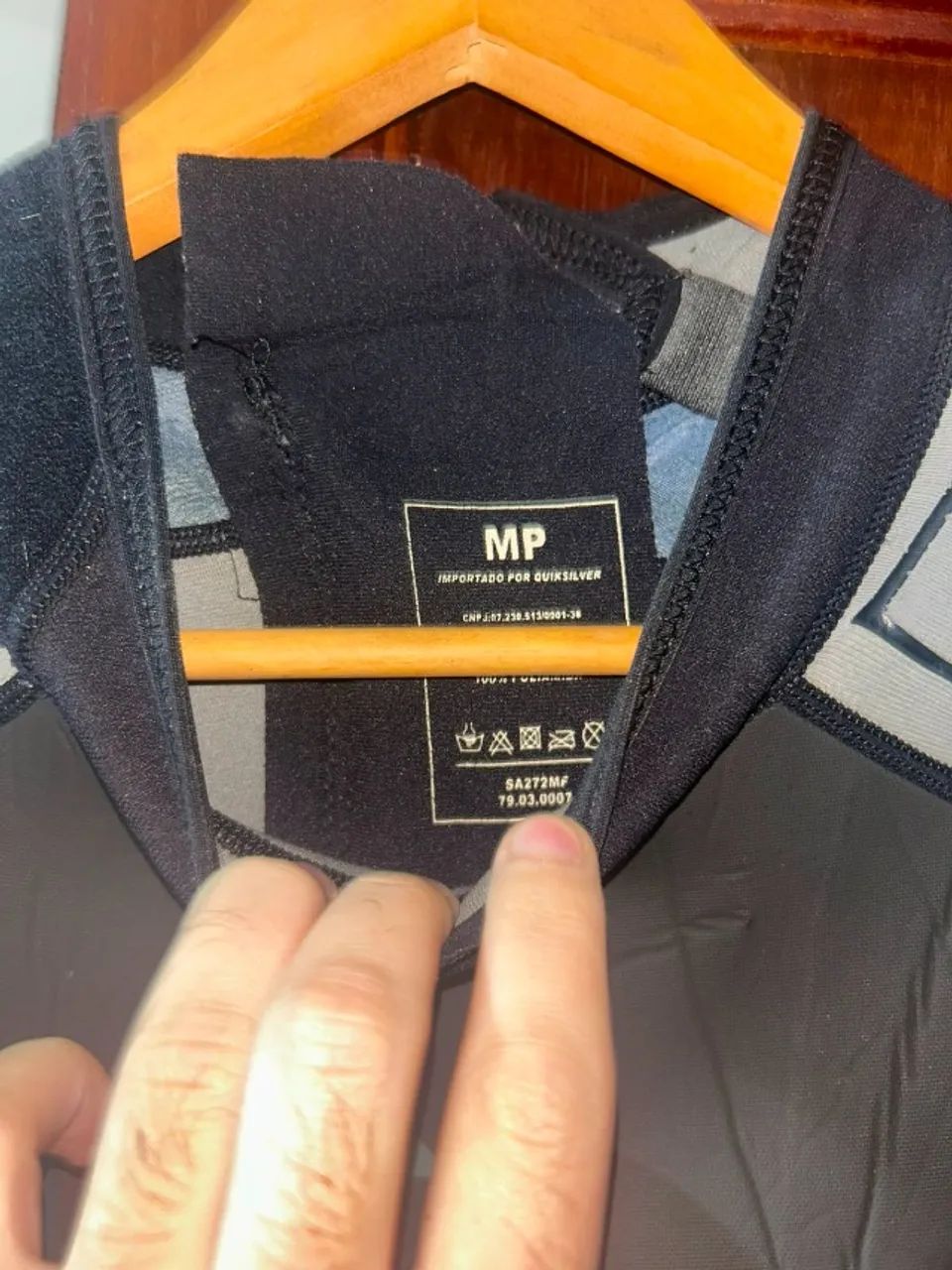 Long John Quiksilver Hyperstretch - Foto 4