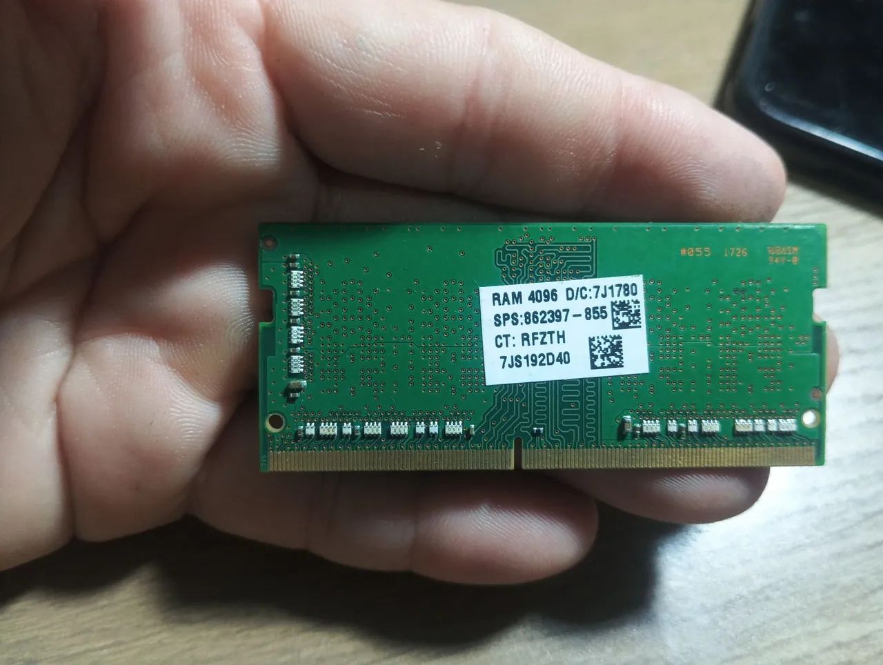 Memória RAM DDR4 4GB ADATA - Foto 2