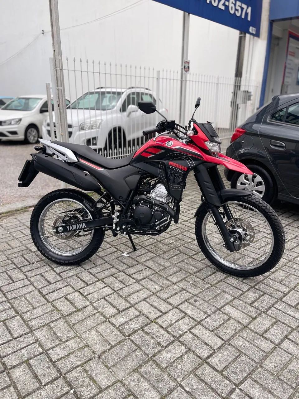 XTZ 250 LANDER 249cc/LANDER BLUEFLEX/ABS - Foto 3
