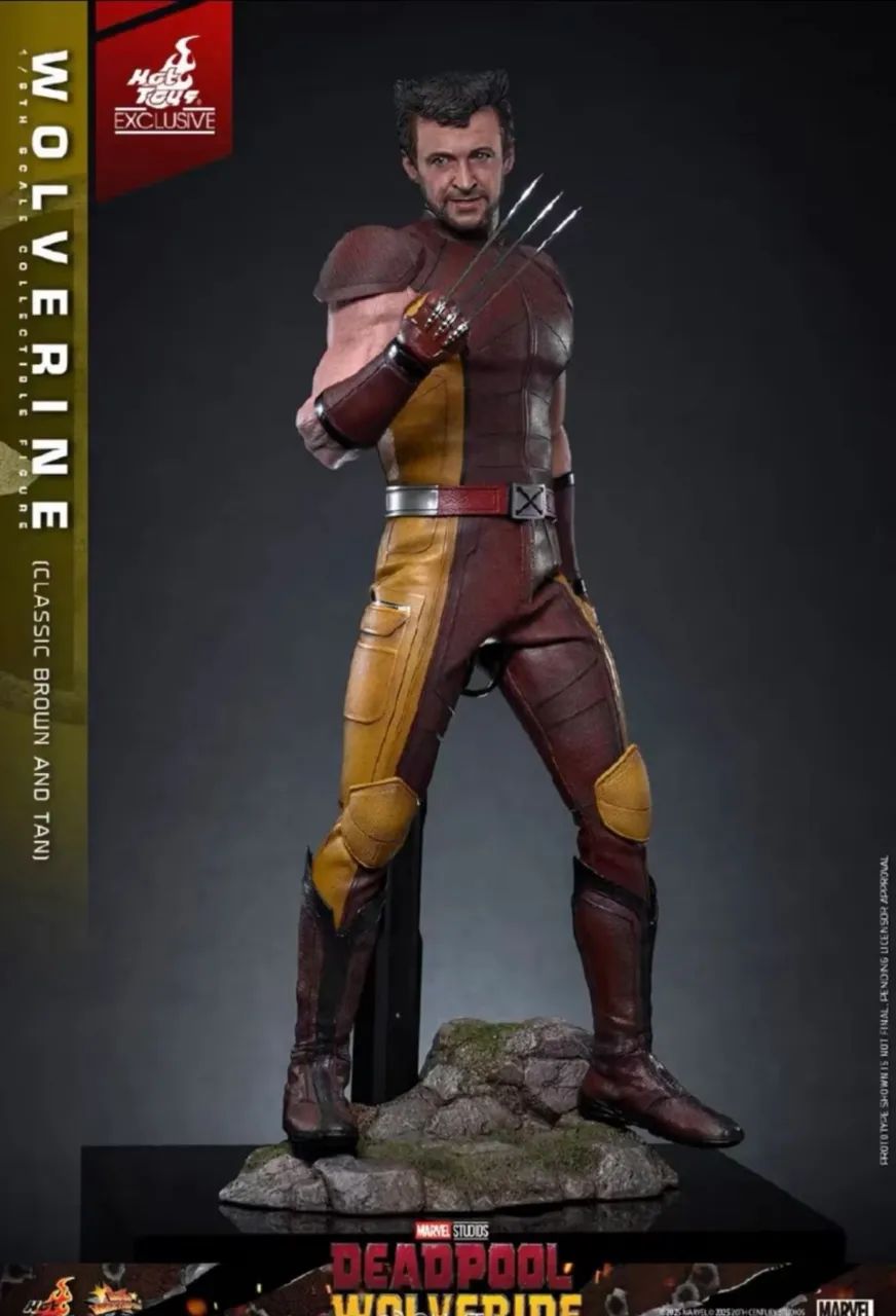 Hot toys Wolverine brown mms831 - Foto 2