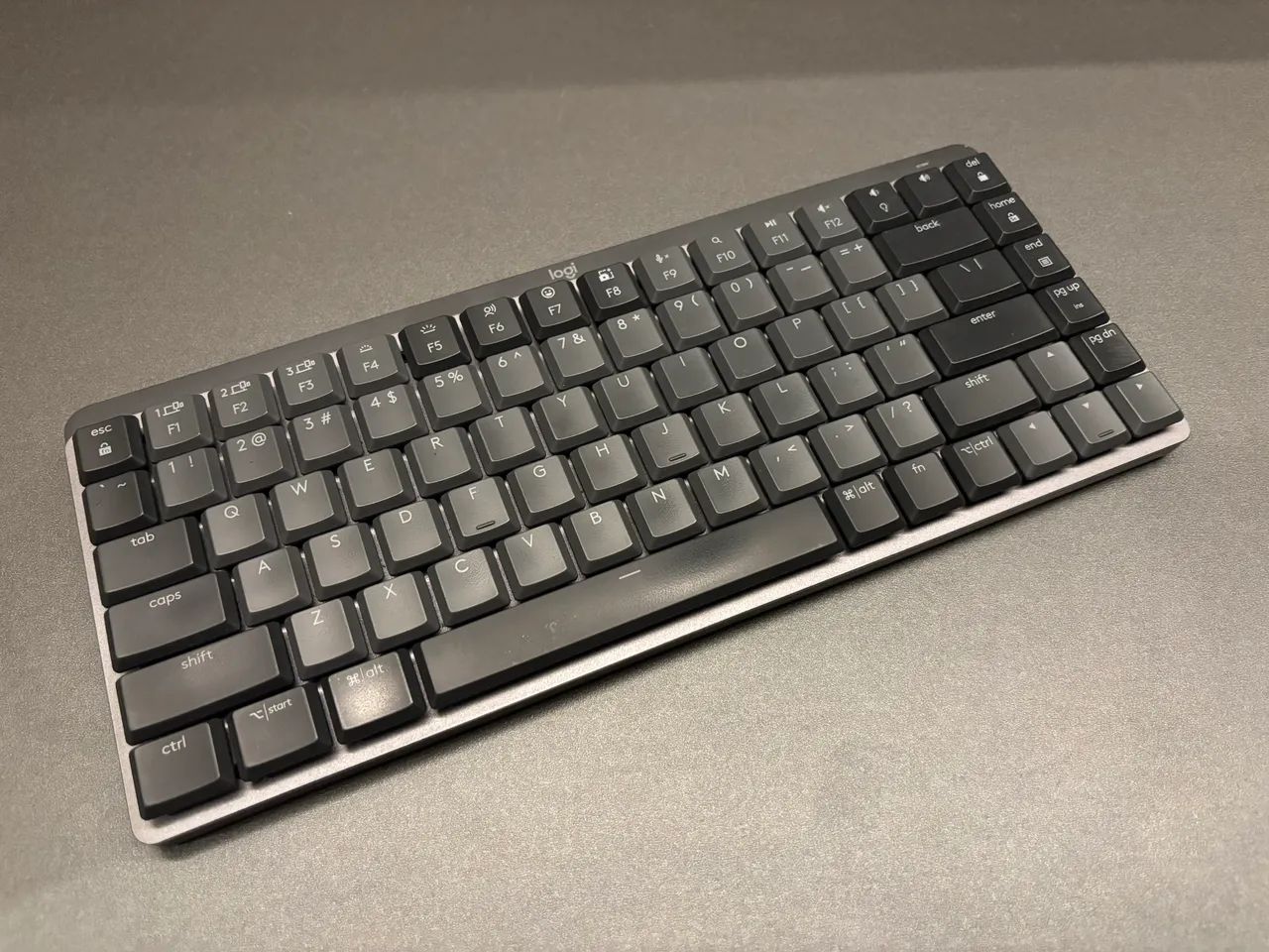 Teclado Mecânico Logitech