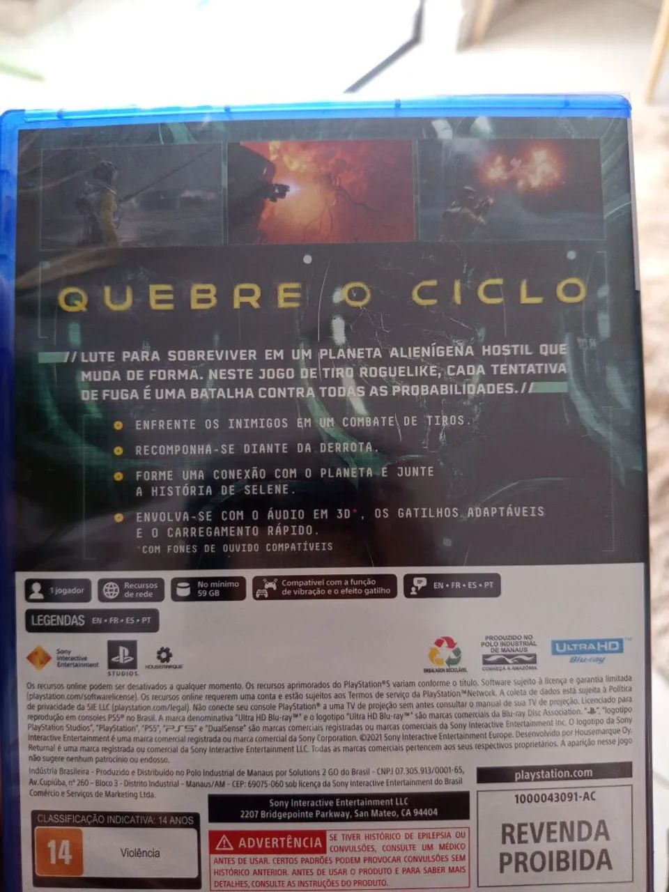 Jogo PS5 - Foto 2