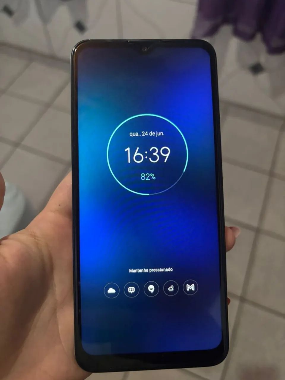 Vendo Moto G20 
