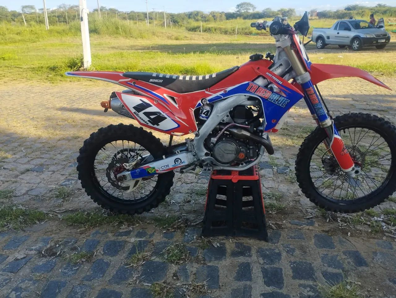 Honda CRF 450R - Foto 2