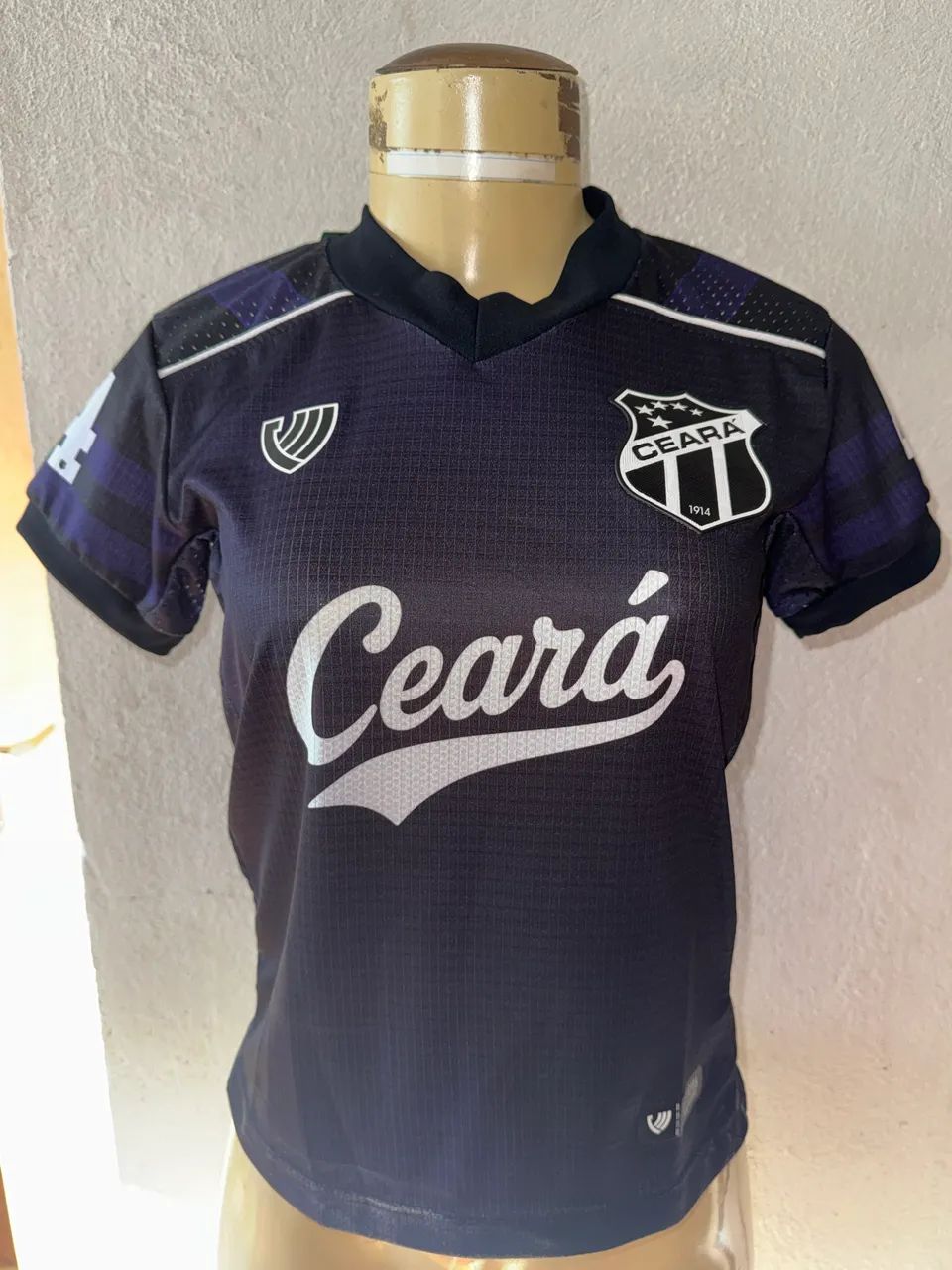 Camisa nova e original feminina do ceará 2026 tamanho P