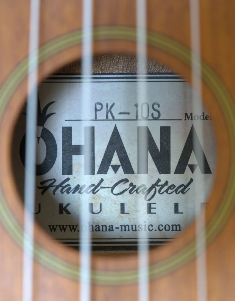 Ukulele Soprano Ohana PK-10S - Foto 2