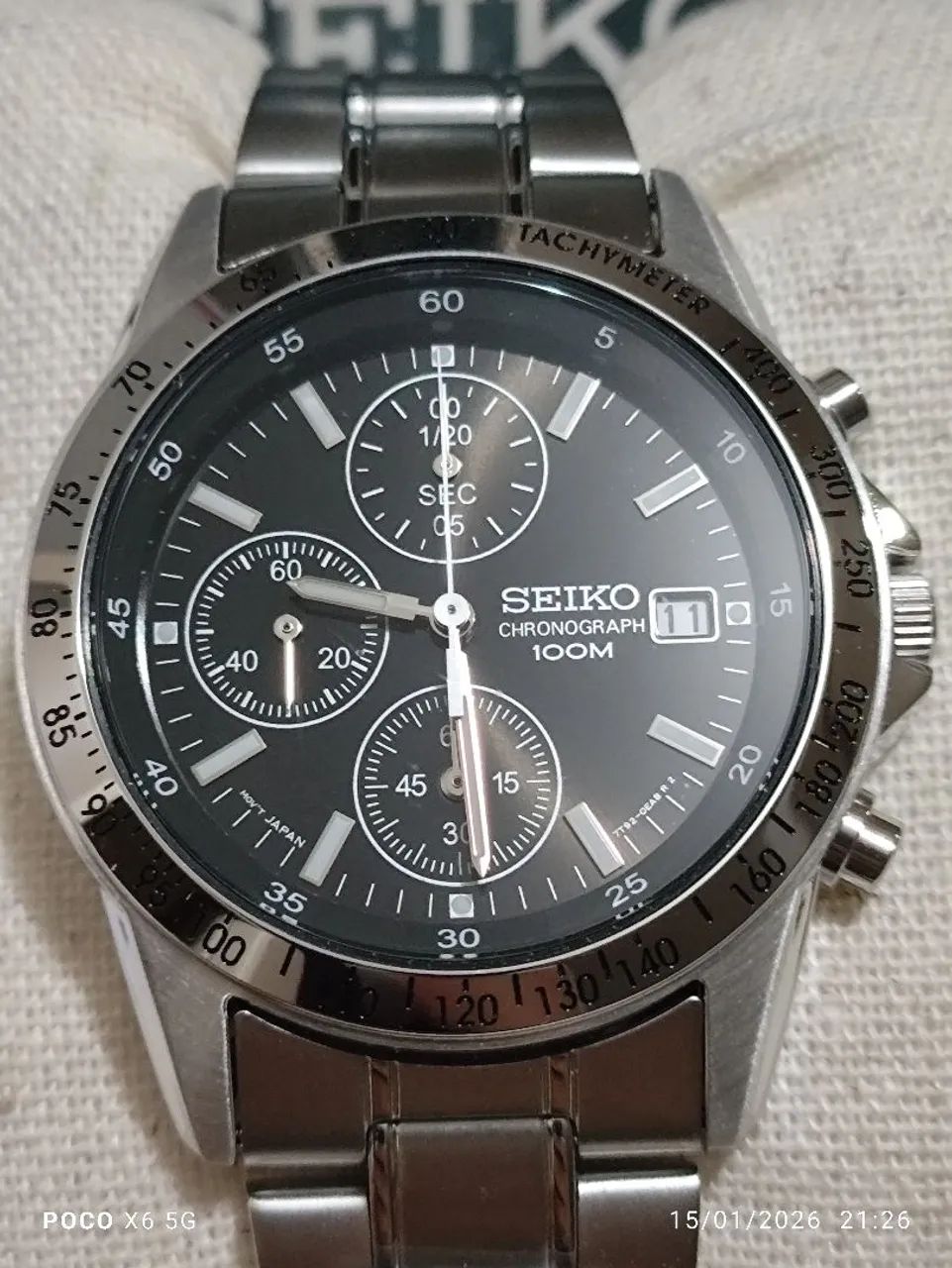 Relógio seiko novo - Foto 4