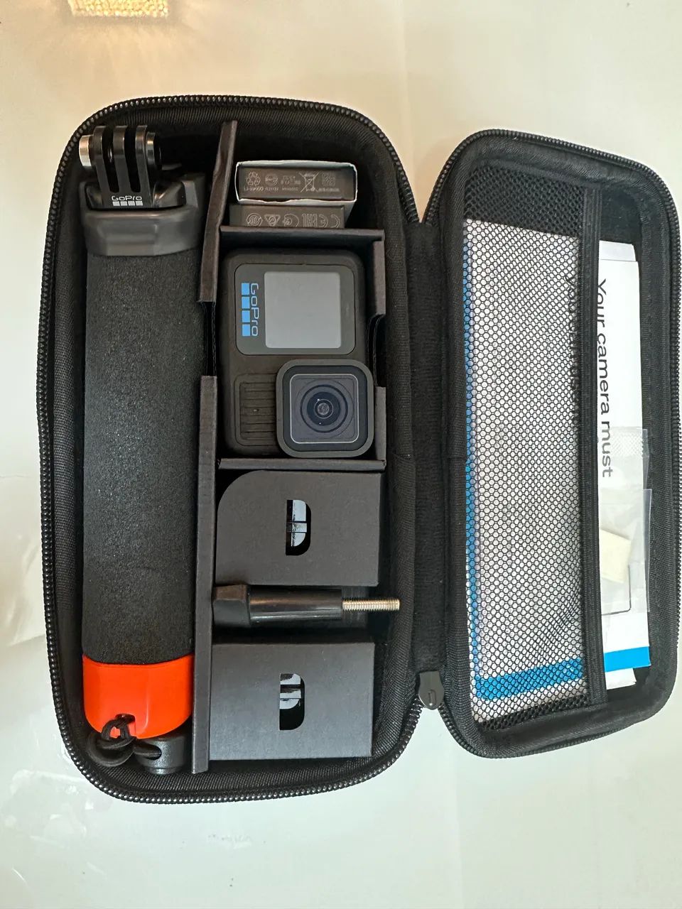 Vendo Câmera Go Pro 13 Semi Nova Utilizada em uma única ocasião  - Foto 4