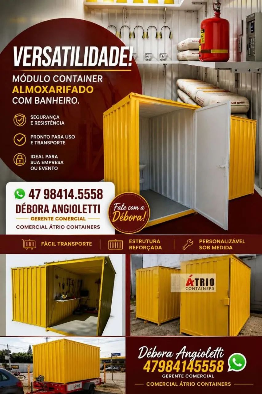 Container o da soluções  - Foto 2