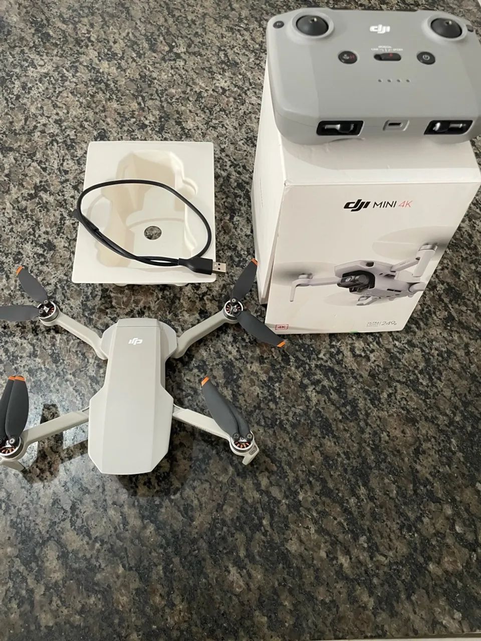 Drone DJI mini 4k  - Foto 2