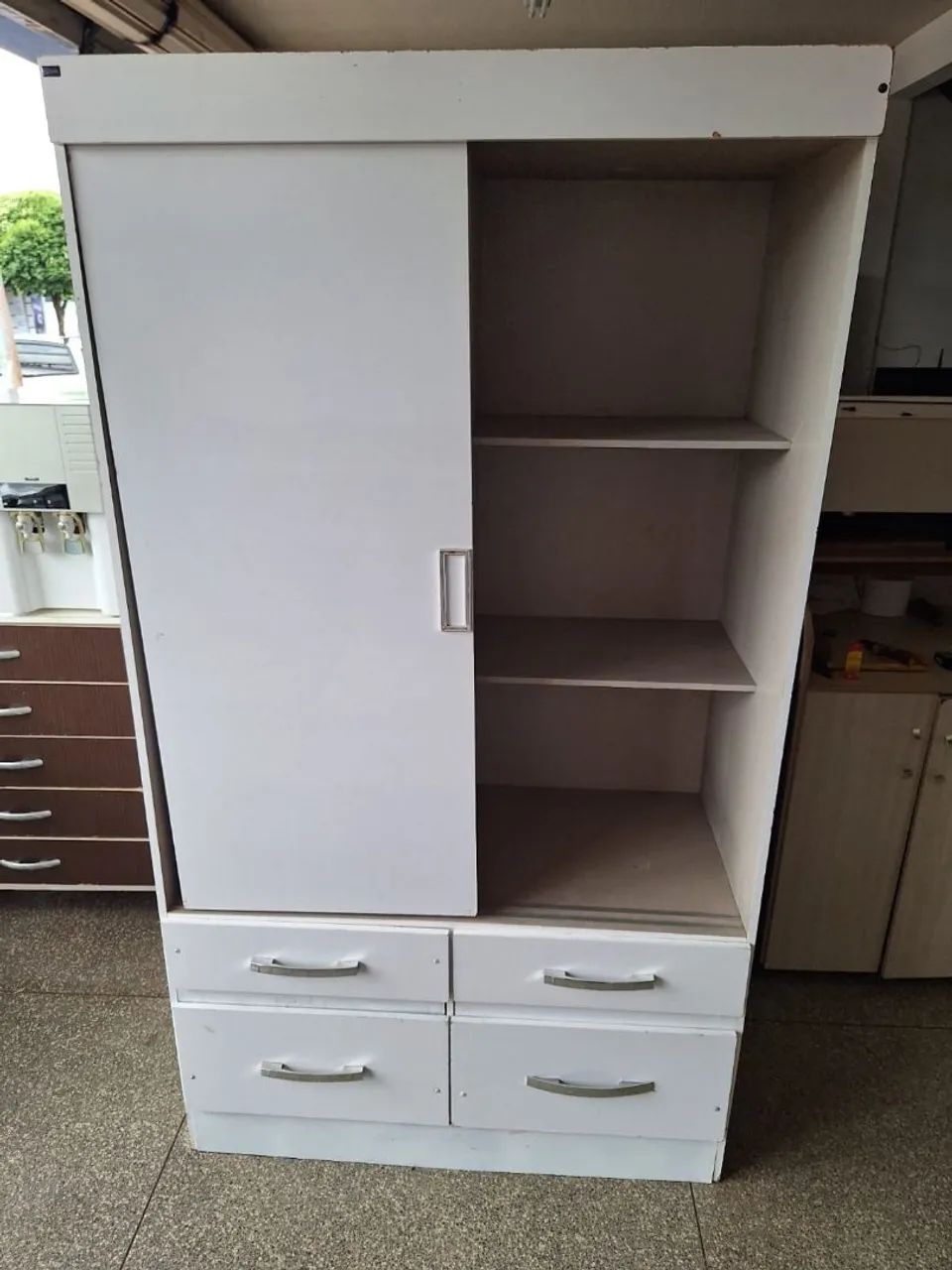 Guarda roupa de solteiro  - Foto 4