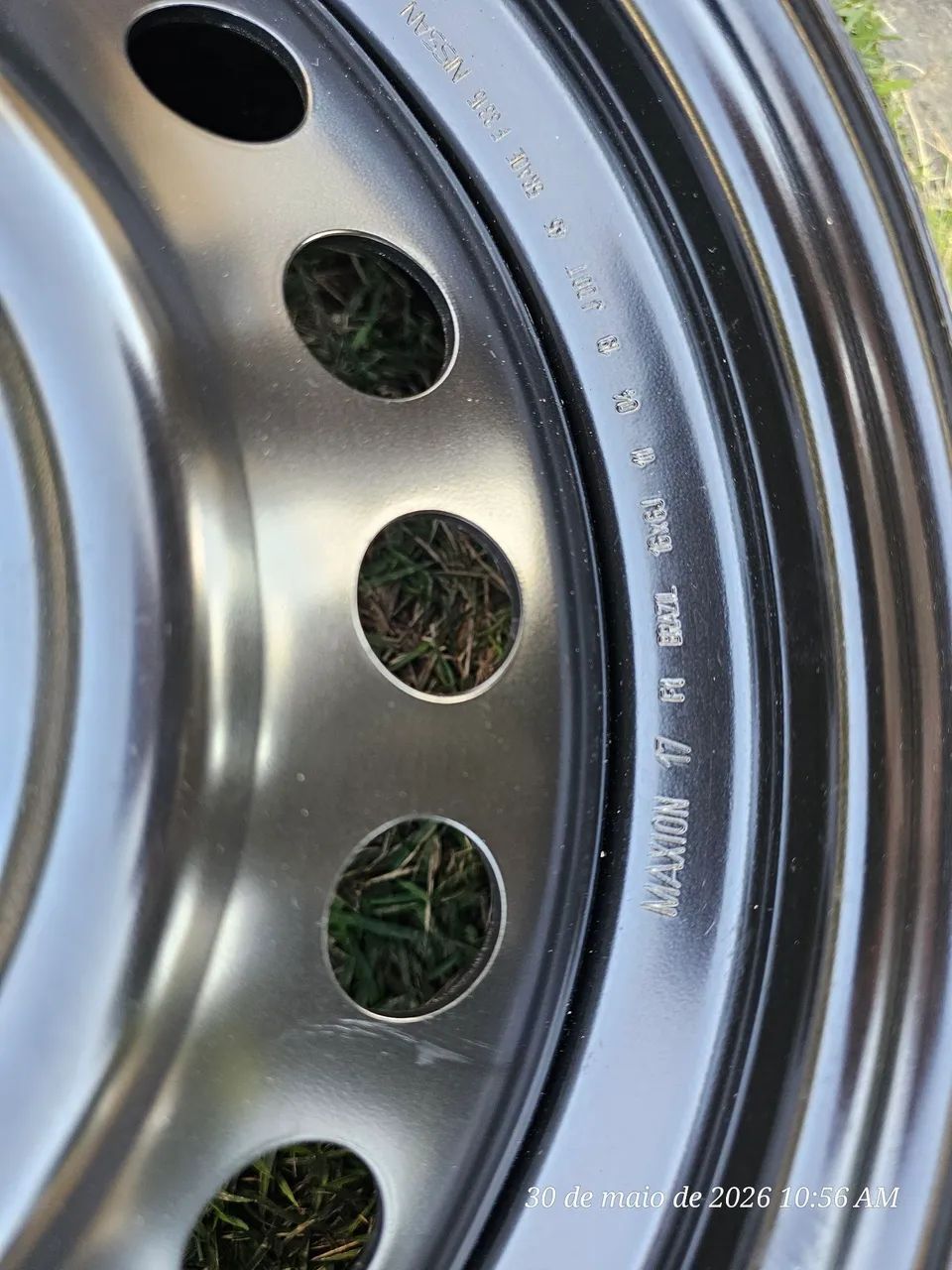 Kit de 4 rodas de aço 16 polegadas - Nissan Kicks - Foto 5