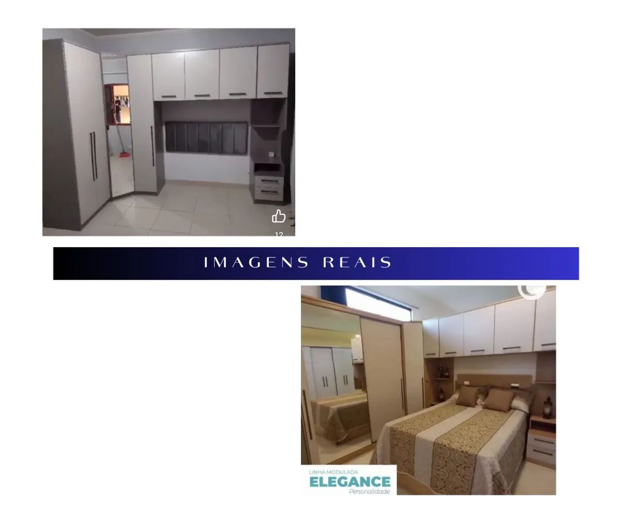 Guarda roupa modulado Elegance , à pronta entrega  - Foto 2