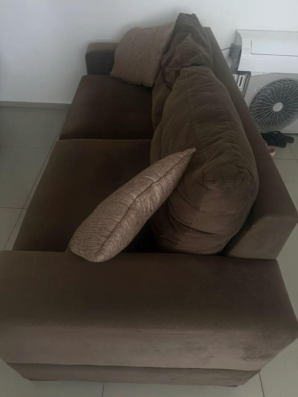 Sofá usado em bom estado de conservação - Foto 3