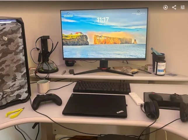 mesa gamer e escritório  - Foto 2