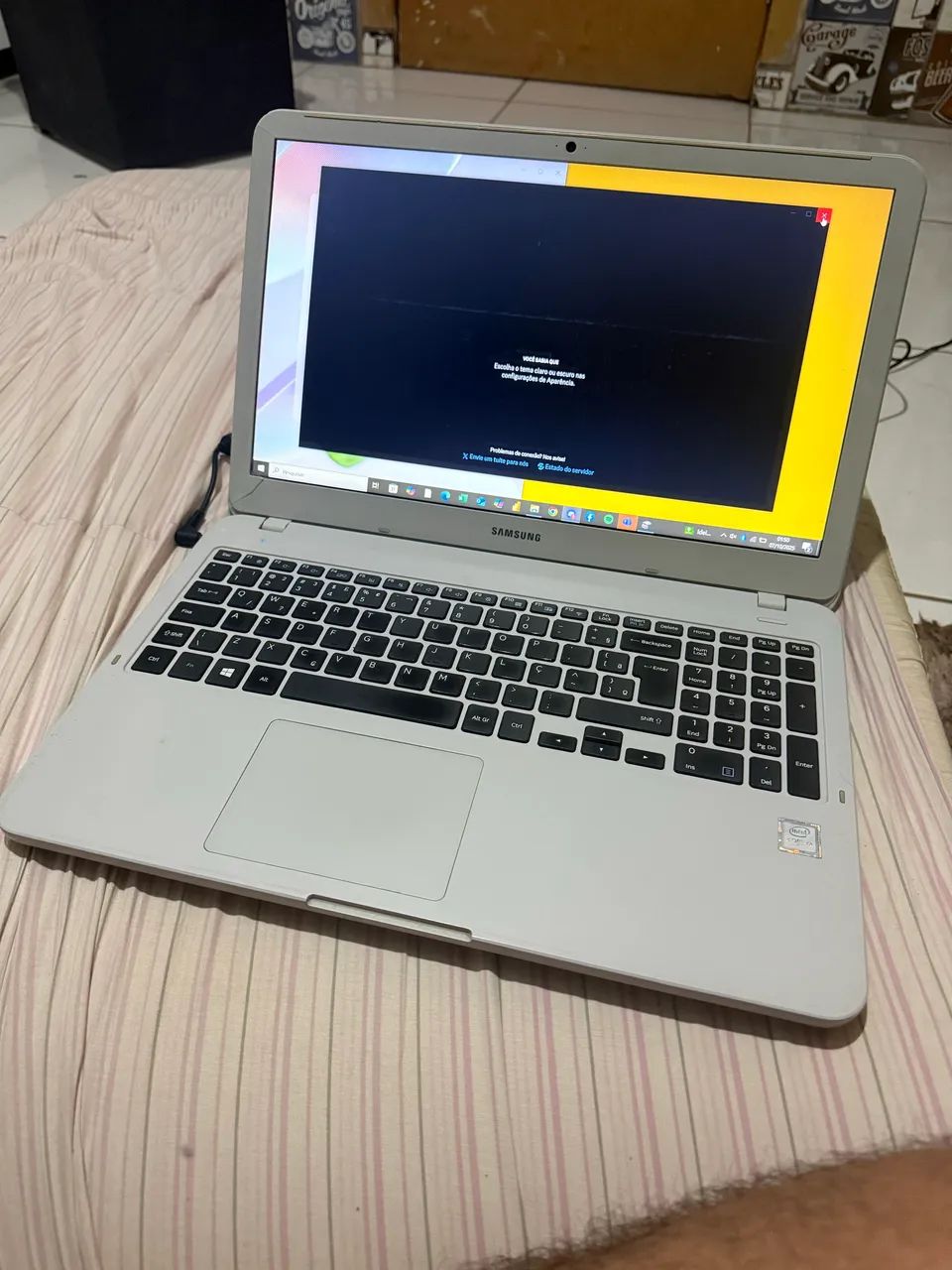 Notebook Samsung Essentials E30 - USADO - Foto 2