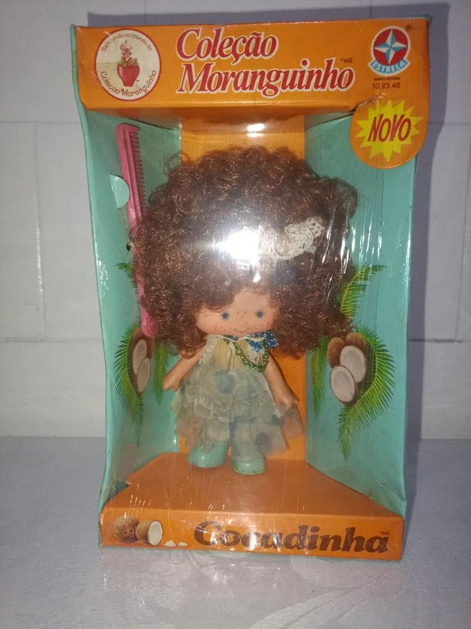 Boneca Cocadinha Coleção Moranguinho Estrela - Foto 2