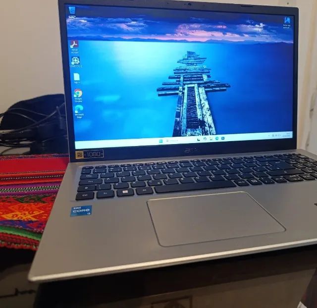 notebook acer i3 8 gb ssd m2 tela de 15 - Foto 4