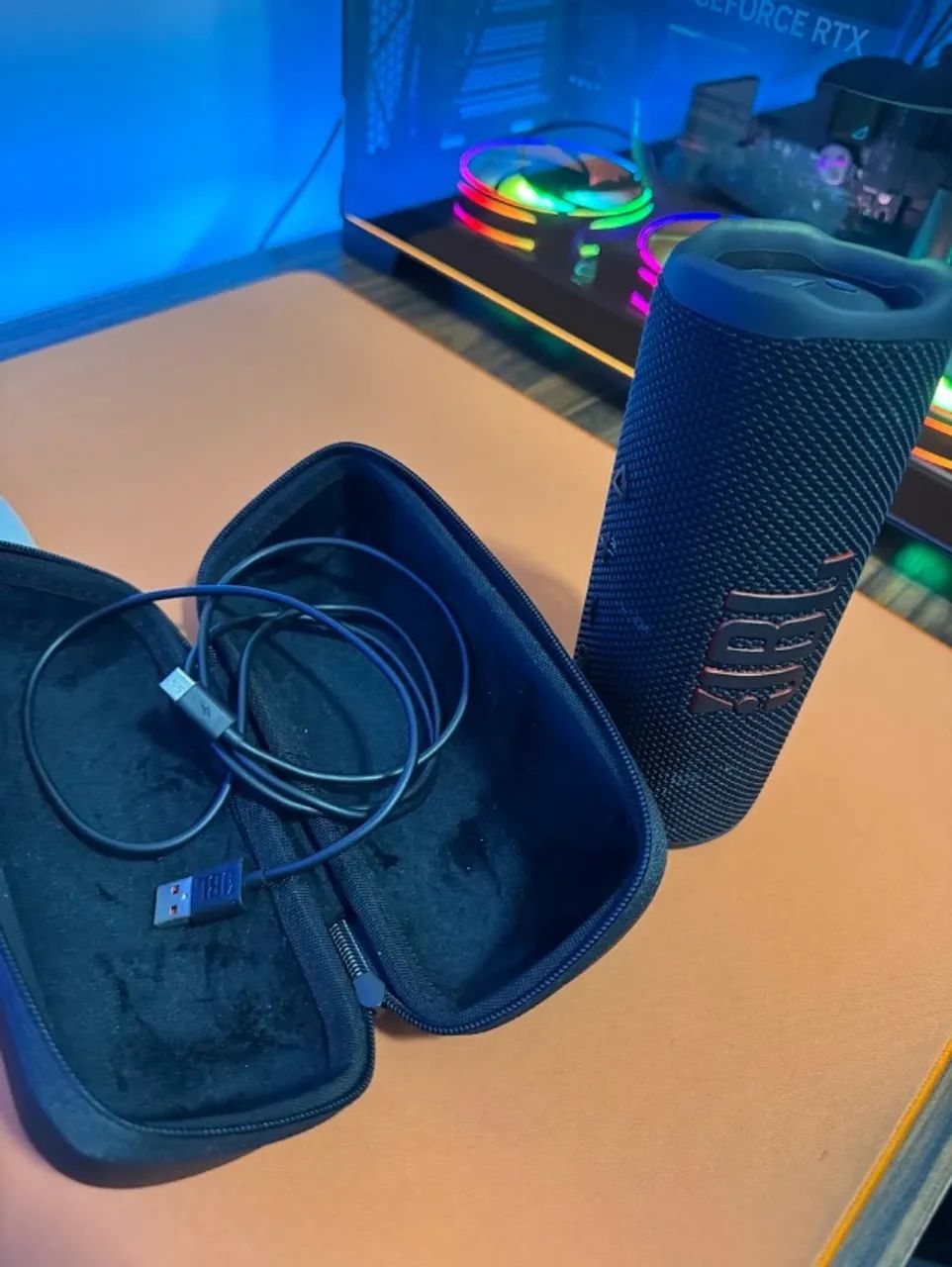 Caixa de som Bluetooth JBL FLIP6 - Foto 4